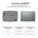 SUBBLIM-SUBLS-AP36051-borsa-per-laptop-396-cm--15.6--Custodia-a-tasca-Grigio