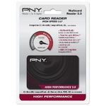 PNY High Performance Reader 3.0 lettore di schede USB 3.2 Gen 1 (3.1 Gen 1) Nero