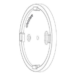 WALL MOUNT DISC CX-20 CX-30