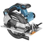 Makita DHS630ZJ sega circolare portatile 16,5 cm Nero, Blu 3100 Giri/min