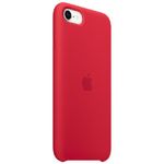 Apple Custodia in silicone per iPhone SE - PRODUCTRED (Apple - PRODUCT RED - back cover for mobile phone - silicone - re