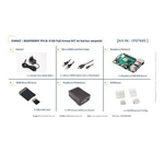 RASPBERRY PI 4B ARMOR 8GB KIT - PI4 8GB ARMOR GEH PSU 32GB MSD