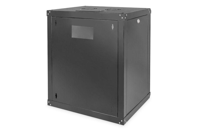 Digitus-DN-19-12-U-SW-rack-12U-Da-parete-Nero