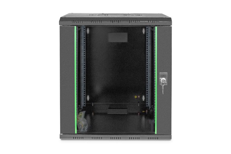 Digitus-DN-19-12-U-SW-rack-12U-Da-parete-Nero