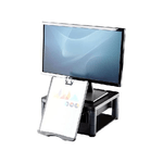 Fellowes-9169501-supporto-da-tavolo-per-Tv-a-schermo-piatto-533-cm--21--Grafite-Scrivania