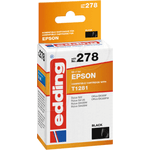 cartuccia per stampante edding EDD-278 nera compatibile con EPSON T1281M