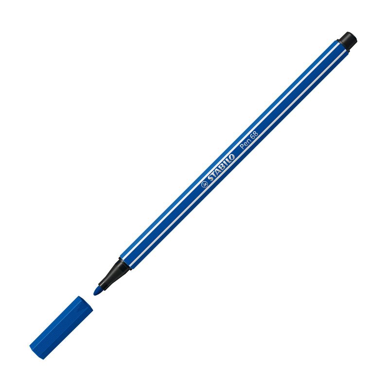 STABILO-Pen-68-marcatore-Blu-1-pz