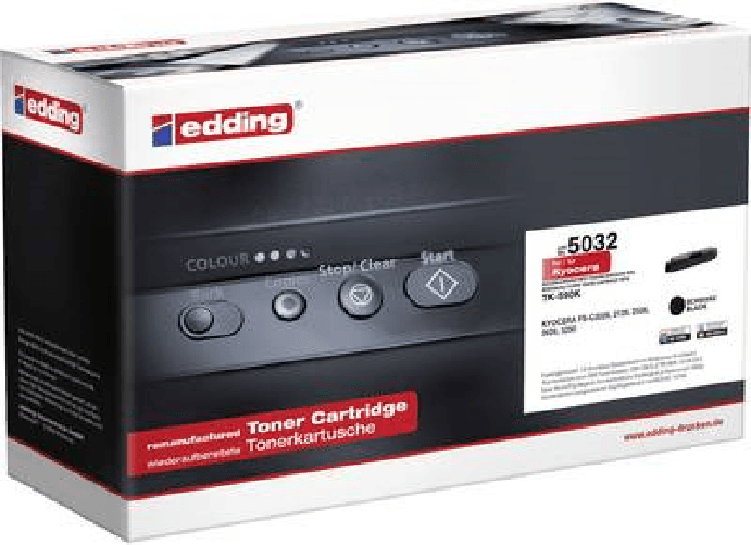 toner edding EDD-5032 nero compatibile con KYOCERA TK-590K