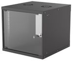 Intellinet-714808-rack-9U-Da-parete-Nero--NETWORK-CABINET-WALL-MOUNT-9U-----BASIC--560MM-BLACK-FLATPACK-