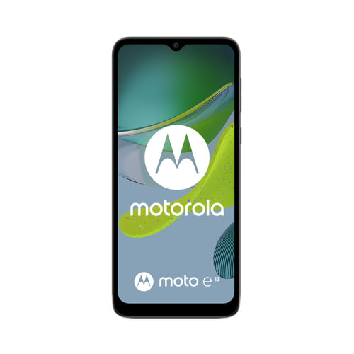 MOTOROLA-SMARTPHONE-E13-6.5-2GB-64GB-13MP-DUAL-DIM-ANDROID-13-NERO