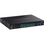 10-PORT 2.5G WEB SMART POE