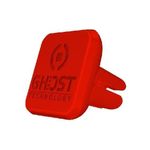 Celly Ghost Vent Supporto passivo Lettore MP3, Telefono cellulare/smartphone, Navigatore Rosso