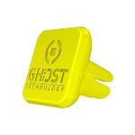 Celly Ghost Vent Supporto passivo Lettore MP3, Telefono cellulare/smartphone, Navigatore Giallo