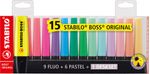 STABILO-BOSS-ORIGINAL-evidenziatore-15-pz-Punta-smussata-Multicolore