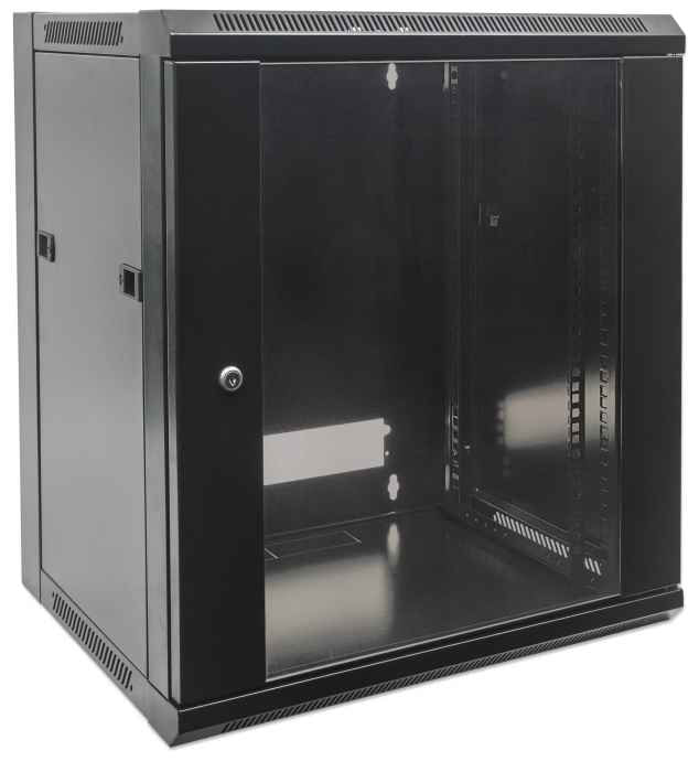 Intellinet-711951-rack-15U-Da-parete-Nero--NETWORK-CABINET-WALL-MOUNT-15U-----STANDARD--600MM-BLACK-FLATPACK-