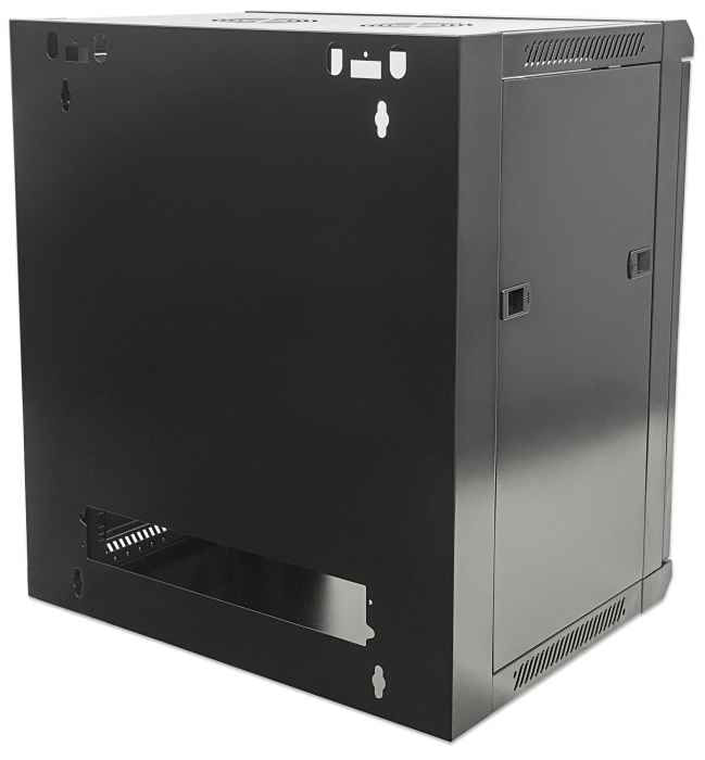 Intellinet-711951-rack-15U-Da-parete-Nero--NETWORK-CABINET-WALL-MOUNT-15U-----STANDARD--600MM-BLACK-FLATPACK-