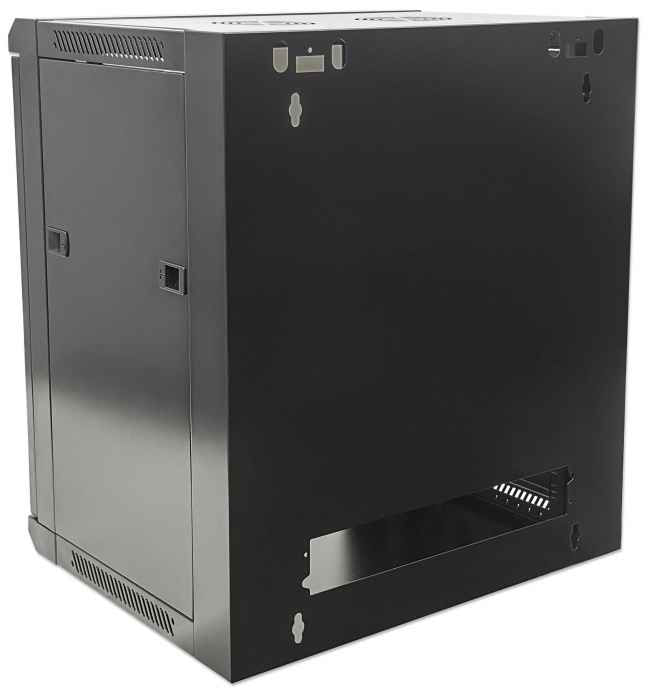 Intellinet-711951-rack-15U-Da-parete-Nero--NETWORK-CABINET-WALL-MOUNT-15U-----STANDARD--600MM-BLACK-FLATPACK-