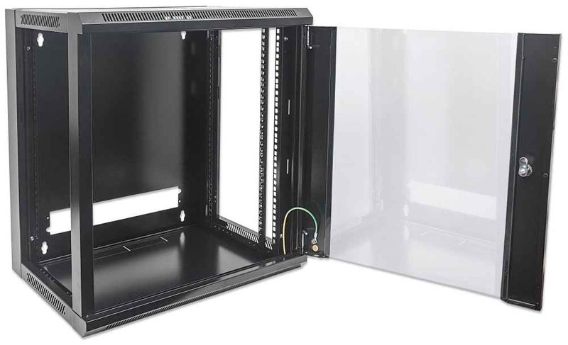 Intellinet-711951-rack-15U-Da-parete-Nero--NETWORK-CABINET-WALL-MOUNT-15U-----STANDARD--600MM-BLACK-FLATPACK-