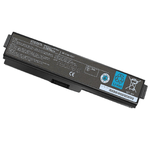 CoreParts MBXTO-BA0011 ricambio per laptop Batteria (Laptop Battery for Toshiba - 71Wh 9Cell Li-ion 10.8V 6.6Ah - Black