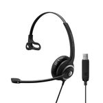 EPOS-|-SENNHEISER-IMPACT-SC-230-USB-Auricolare-Cablato-A-Padiglione-Ufficio-USB-tipo-A-Nero