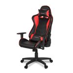 Arozzi Mezzo V2 Sedia da gaming per PC Seduta imbottita Nero, Rosso