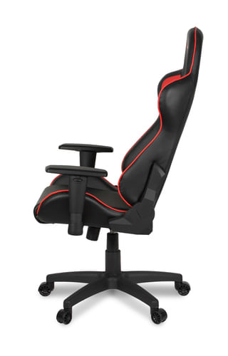 Arozzi-Mezzo-V2-Sedia-da-gaming-per-PC-Seduta-imbottita-Nero-Rosso