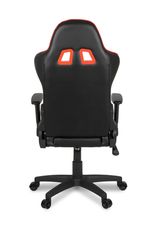 Arozzi-Mezzo-V2-Sedia-da-gaming-per-PC-Seduta-imbottita-Nero-Rosso