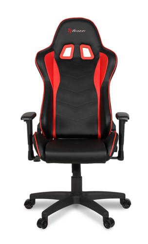 Arozzi-Mezzo-V2-Sedia-da-gaming-per-PC-Seduta-imbottita-Nero-Rosso