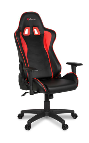 Arozzi-Mezzo-V2-Sedia-da-gaming-per-PC-Seduta-imbottita-Nero-Rosso