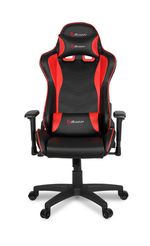 Arozzi-Mezzo-V2-Sedia-da-gaming-per-PC-Seduta-imbottita-Nero-Rosso