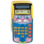 Texas Instruments Little Professor Solar calcolatrice Tasca Calcolatrice grafica Multicolore