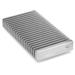 OWC Express 1M2 - Box 1 alloggiamento M.2 NVMe - USB4 40Gbps (cavo 0.3m USB-C incluso)