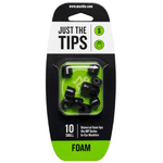 MP SERIES SMALL FOAM BLACK TIPS KIT