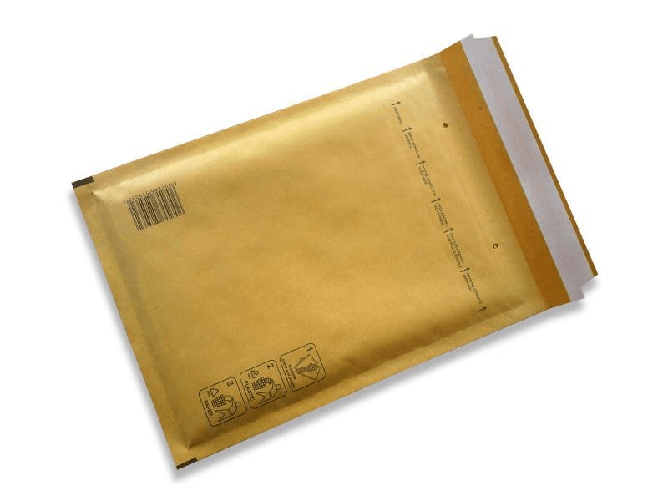 Buste postali a cuscino d'aria MARRONE Gr. G 250x350mm (100 pz.)