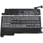 CoreParts MBXLE-BA0179 ricambio per laptop Batteria (Laptop Battery for Lenovo - 48Wh Li-Pol 11.4V 4200mAh - Black, 48Wh