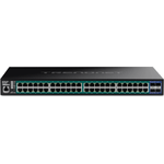 52-PORT GIGABIT WEB SMART POE