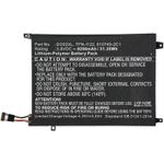 CoreParts MBXHP-BA0250 ricambio per laptop Batteria (Laptop Battery for HP 31.35Wh - Li-Pol 3.8V 8250mAh Black, - 31.35W