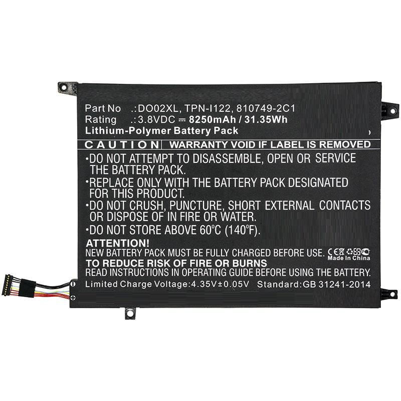 CoreParts-MBXHP-BA0250-ricambio-per-laptop-Batteria--Laptop-Battery-for-HP-31.35Wh---Li-Pol-3.8V-8250mAh-Black---31.35W