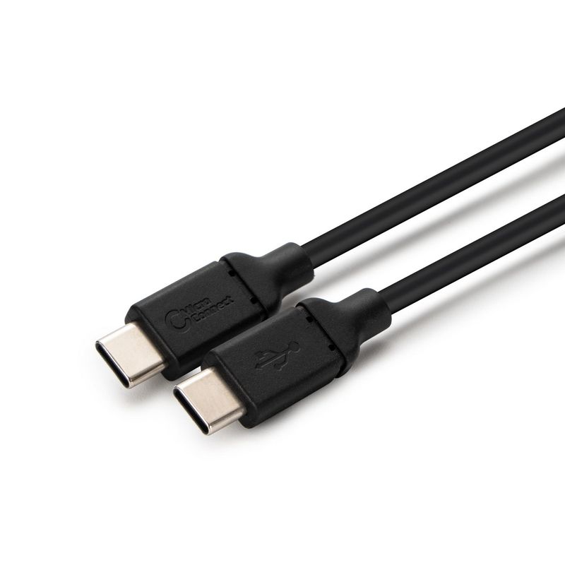 Microconnect-MC-USB2.0CC05-cavo-USB-05-m-USB-2.0-USB-C-Nero--USB-C-Charging-Cable-0.5m---Warranty--300M-