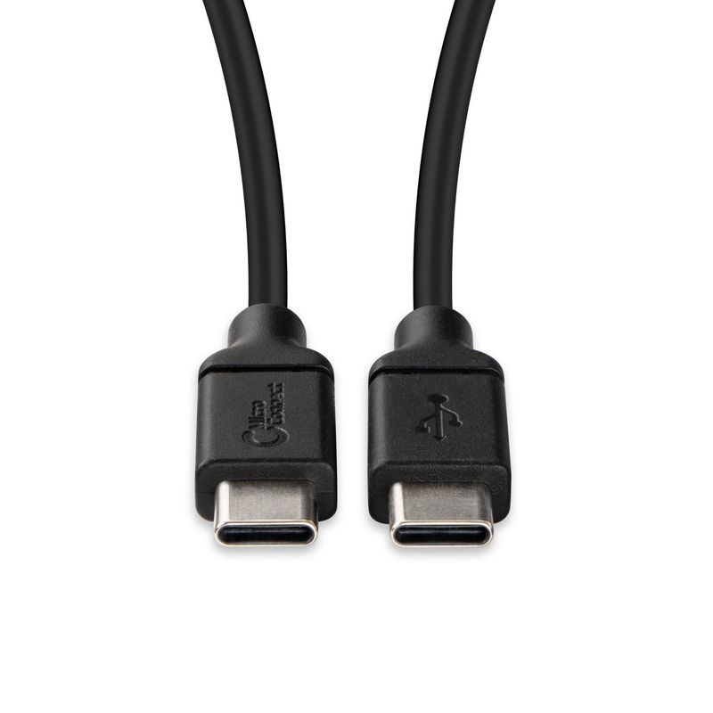 Microconnect-MC-USB2.0CC05-cavo-USB-05-m-USB-2.0-USB-C-Nero--USB-C-Charging-Cable-0.5m---Warranty--300M-