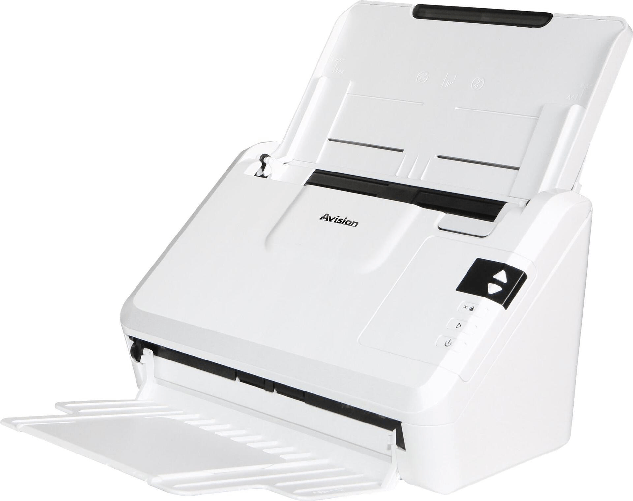AVISION AV332U Scanner per documenti A4 40 ppm/A4/USB 2.0/600 dpi/Duplex/50 ADF