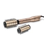 BaByliss Big Hair Dual - Gold Edition Spazzola ad aria calda Caldo Oro 650 W 2,5 m