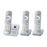 Panasonic Cordless Phone Pearl/Silver