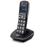 Emporia TH-21 cornetta del telefono Ricevitore telefonico DECT Identificatore di chiamata Nero