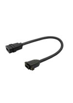 Vivolink-PROHDMIHDFFWP-cavo-HDMI-025-m-HDMI-tipo-A--Standard--Nero--Pro-HDMI-Cable-F-F-for---wallplate-.---Warranty--14