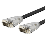 Vivolink PROVGAM10 cavo VGA 10 m VGA [D-Sub] Nero (PRO VGA CABLE METAL M-M - . - Warranty: 144M)