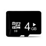 CoreParts CPMICROSDHC10-4GB memoria flash MicroSD Classe 10 (4GB MicroSD Card Class 10 - Read/Write speed of 40/10 - War