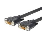 Vivolink PRODVIHD1 cavo DVI 1 m DVI-D Nero