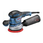 Bosch GEX 40-150 Levigatrice a disco 12000 Giri-min 24000 OPM Nero, Blu, Rosso 400 W