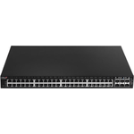 48 GIGABIT ETHERNET PORTS AND 6